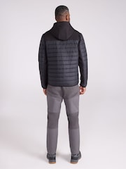 Mountain Warehouse Turbine Water-Resistant Padded Softshell Jacket - Image 4 of 4