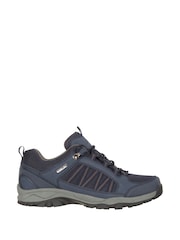أزرق - Mountain Warehouse Path Waterproof Outdoor Walking Shoes - صورة 1 من 4