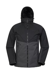 Mountain Warehouse Black Verge Extreme Waterproof Jacket - Image 2 of 7