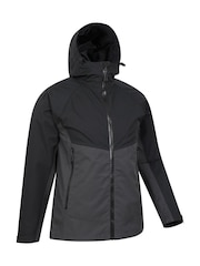 Mountain Warehouse Black Verge Extreme Waterproof Jacket - Image 6 of 7