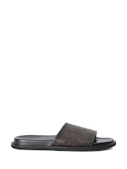 Dune London Brown Ivar Smart Sandals - Image 2 of 6