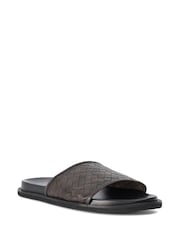 Dune London Brown Ivar Smart Sandals - Image 3 of 6