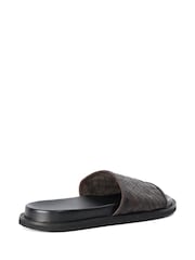 Dune London Brown Ivar Smart Sandals - Image 4 of 6