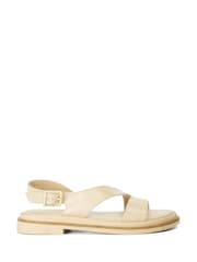 Dune London Natural Leather Larko Casual Sandals - Image 1 of 5