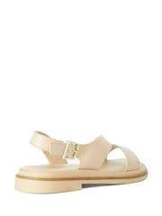 Dune London Natural Leather Larko Casual Sandals - Image 3 of 5