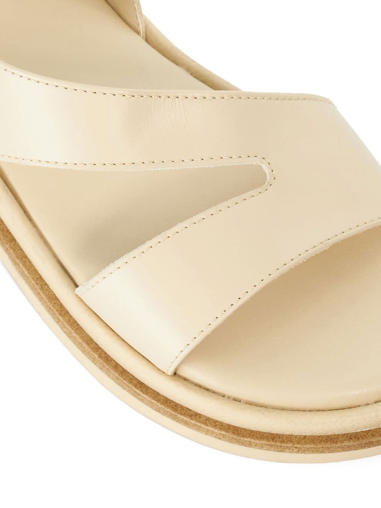Dune London Natural Leather Larko Casual Sandals - Image 5 of 5