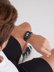 Sekonda Black Motion Go 37mm Rectangular Smartwatch Watch Strap - Image 5 of 5