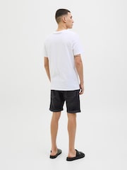Чорний - JACK & JONES Slim Fit Denim Shorts - Image 2 of 5