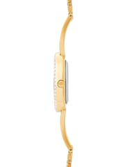Sekonda Gold Bellamy 23mm Oval Analogue Watch with Gold Semi-Bangle Gift Set - Image 2 of 5