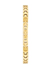 Sekonda Gold Bellamy 23mm Oval Analogue Watch with Gold Semi-Bangle Gift Set - Image 3 of 5