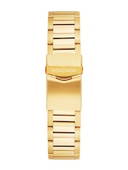 Sekonda Gold Tone Octaire 40mm TV Analogue Watch With Bracelet - Image 2 of 5