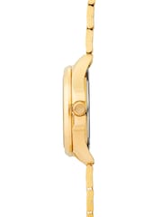 Sekonda Gold Tone Octaire 40mm TV Analogue Watch With Bracelet - Image 4 of 5