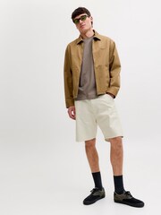 Weiß - JACK & JONES Loose Fit Worker Shorts - Bild 2 von 7