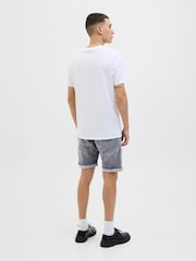 Сірий - JACK & JONES Slim Fit Denim Shorts - Image 2 of 5