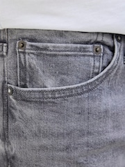 Сірий - JACK & JONES Slim Fit Denim Shorts - Image 4 of 5