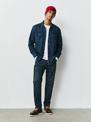 Green Tint & Black Slim Fit Essential Stretch Jeans 2 Pack - Image 2 of 13