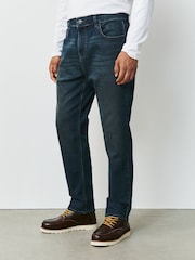 Green Tint & Black Slim Fit Essential Stretch Jeans 2 Pack - Image 3 of 13