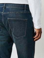 Green Tint & Black Slim Fit Essential Stretch Jeans 2 Pack - Image 6 of 13