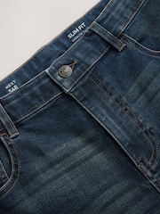 Green Tint & Black Slim Fit Essential Stretch Jeans 2 Pack - Image 9 of 13