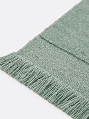 La Redoute Intérieurs Celadon Osni Rug in Wool and Cotton - Image 3 of 5