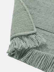 La Redoute Intérieurs Celadon Osni Rug in Wool and Cotton - Image 5 of 5