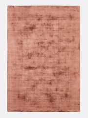 La Redoute Intérieurs Fig Izri Aged Effect Lyocell Rug - Image 1 of 4