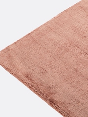 La Redoute Intérieurs Fig Izri Aged Effect Lyocell Rug - Image 2 of 4