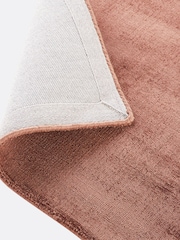 La Redoute Intérieurs Fig Izri Aged Effect Lyocell Rug - Image 4 of 4