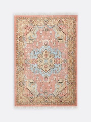 La Redoute Intérieurs Multicolour Lexy Vintage Style Cotton Rug - Image 2 of 4