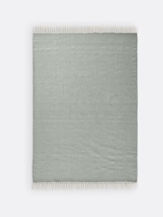 La Redoute Intérieurs Green Azalée Indoor and Outdoor Rug - Image 2 of 4