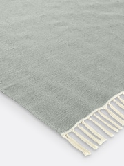 La Redoute Intérieurs Green Azalée Indoor and Outdoor Rug - Image 3 of 4