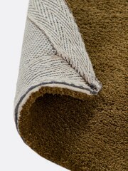 La Redoute Intérieurs Bronze Coloured Renzo Tufted Cotton Rug - Image 5 of 5