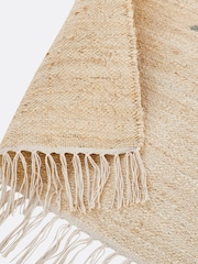 La Redoute Intérieurs Natural Pink Quilo Vintage Pattern Rug in Jute - Image 5 of 5