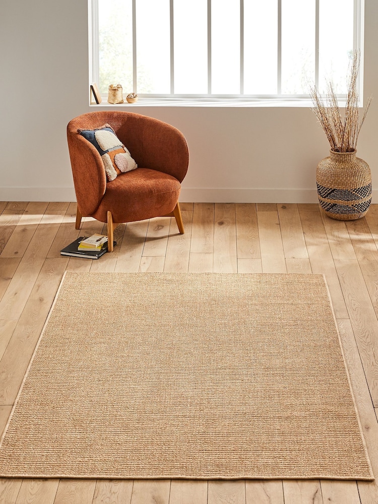 La Redoute Intérieurs Natural Essen Jute Effect Indoor/Outdoor Rug - Image 1 of 4