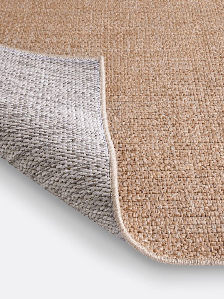 La Redoute Intérieurs Natural Essen Jute Effect Indoor/Outdoor Rug - Image 4 of 4