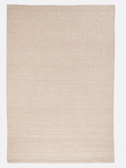 La Redoute Intérieurs Sand Hamea Rug with Knitted Effect - Image 2 of 6