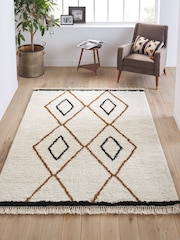 La Redoute Intérieurs Multicolour Tia Berber-Style Rug - Image 1 of 4