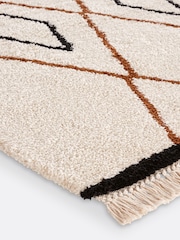 La Redoute Intérieurs Multicolour Tia Berber-Style Rug - Image 3 of 4