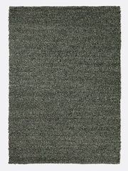 La Redoute Intérieurs Green Hamea Rug with Knitted Effect - Image 2 of 5