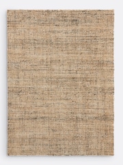 La Redoute Intérieurs Ecru Black Saya Jute Rug - Image 2 of 4