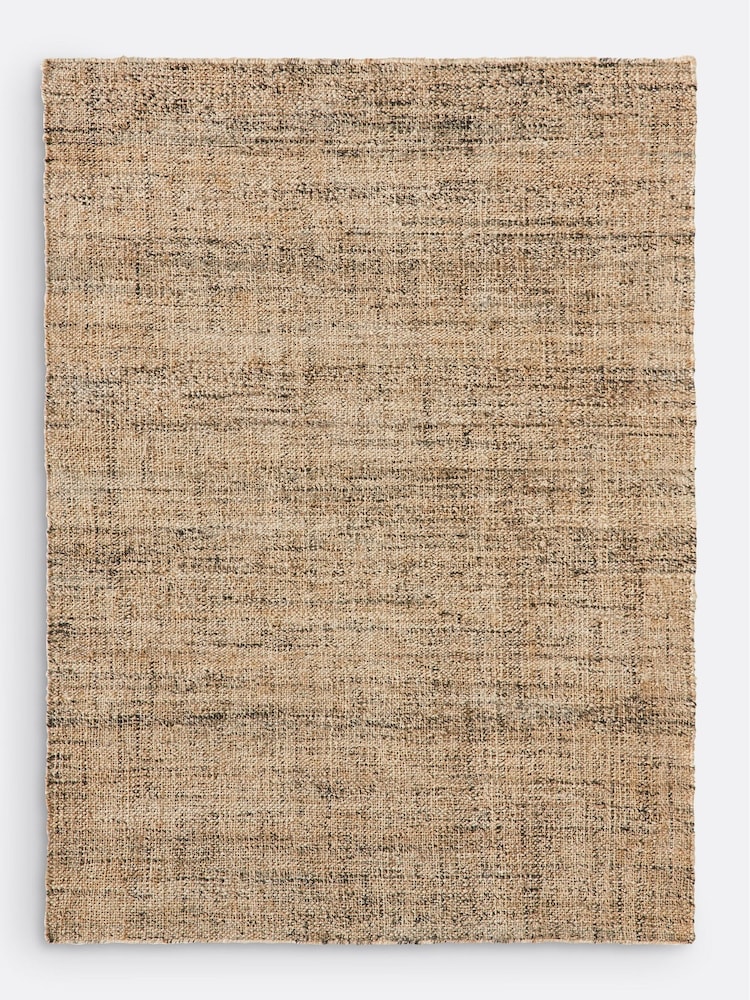 La Redoute Intérieurs Ecru Black Saya Jute Rug - Image 2 of 4