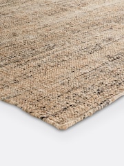 La Redoute Intérieurs Ecru Black Saya Jute Rug - Image 3 of 4