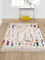 La Redoute Intérieurs Multicolour Caspia Colourful Berber-Style Rug - Image 1 of 4