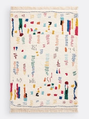 La Redoute Intérieurs Multicolour Caspia Colourful Berber-Style Rug - Image 2 of 4