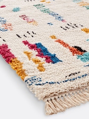 La Redoute Intérieurs Multicolour Caspia Colourful Berber-Style Rug - Image 3 of 4