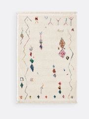 La Redoute Intérieurs Multicolour Shugar Berber Style Rug - Image 2 of 4