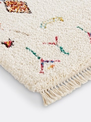 La Redoute Intérieurs Multicolour Shugar Berber Style Rug - Image 3 of 4