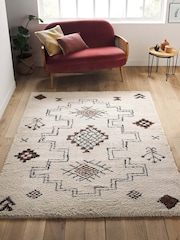 La Redoute Intérieurs Multicolour Nala Berber Style Rug - Image 1 of 3