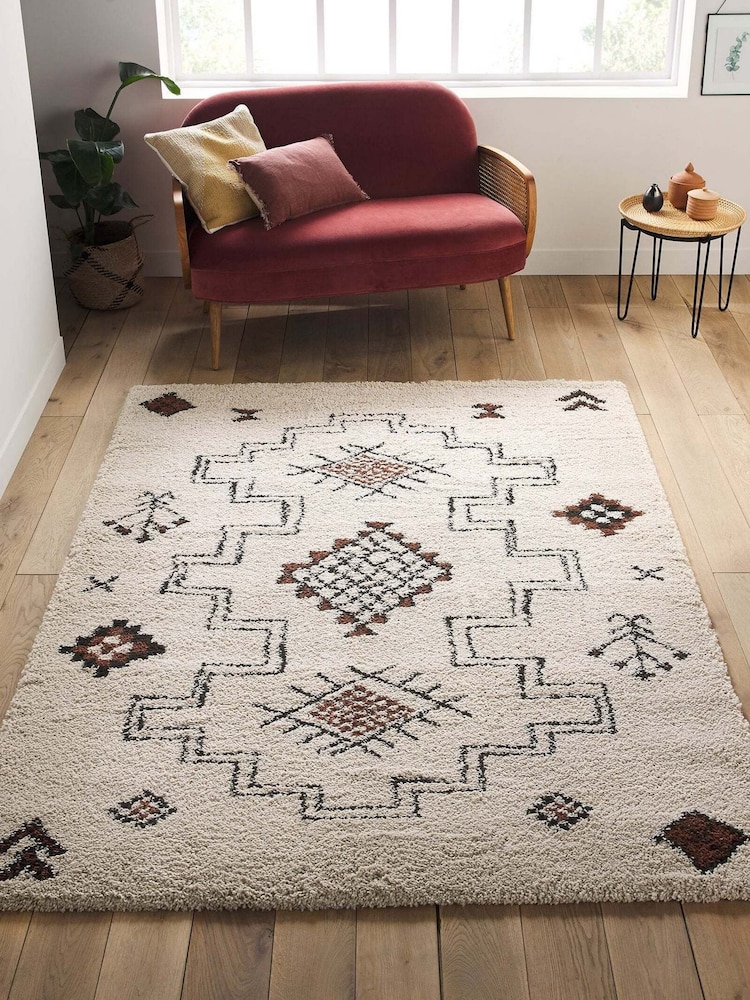 La Redoute Intérieurs Multicolour Nala Berber Style Rug - Image 1 of 3