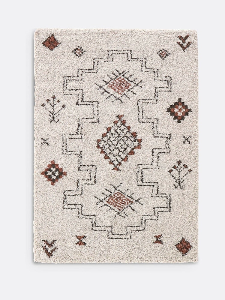 La Redoute Intérieurs Multicolour Nala Berber Style Rug - Image 2 of 3